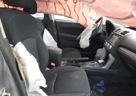 2018 Subaru Forester 2.5I из США, поврежденный, VIN JF2SJABC0JH431753